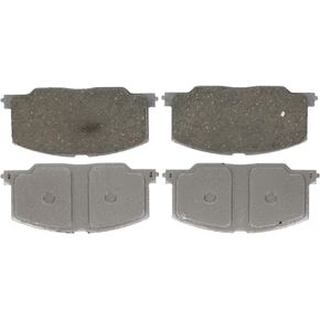 Wagner QuickStop ZD356 Front Disc Brake Pad Set for 1991 Toyota Camry