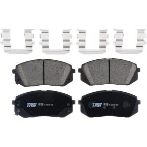 TRW Pro TRC1826 Disc Brake Pad Set For Hyundai Sonata 2016-2019, Front, And Other Applications