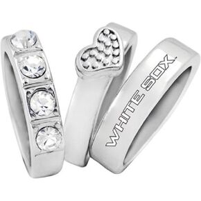 Game Time 101700 MLB Chicago White Sox Stacked Ring