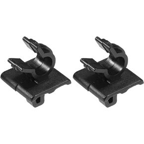X AUTOHAUX 2pcs Hood Prop Rod Holder Clip Retainer No.81174-1G000 for Kia Rio 2006-2011 for Hyundai Accent 2006-2011