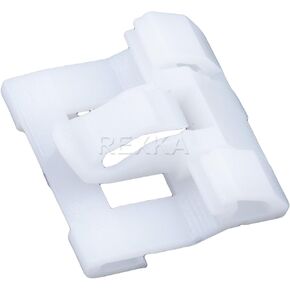 Rexka Window Belt Moulding Clips for Honda 91510-SR3-003 Civic 1992-1995 (Pack of 15)