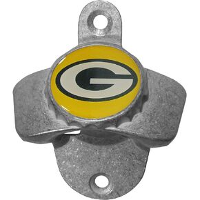 NFL Green Bay Packers Wall Bottle Opener