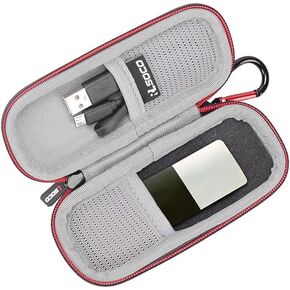 RLSOCO Hard Case for KardiaMobile 1-Lead Personal EKG Monitor