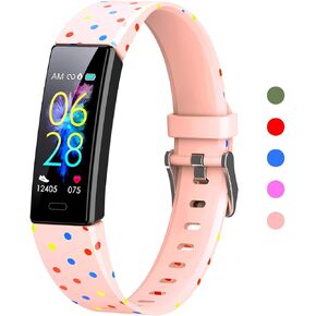 Kids Watch Fitness Tracker, Fitness Watches for Kids, Activity Tracker with Pedometers, Stopwatch, IP68 Waterproof, 11 Sport Modes Smart Watch for Kids Age 6-16 Years Old