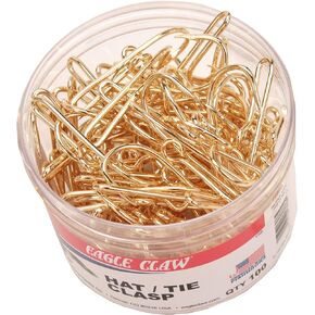 Eagle Claw Hat Hook, Tie Clasp, Gold 155