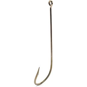 Mustad 3191 Classic Carlisle Kirbed Point Hook (100-Pack)