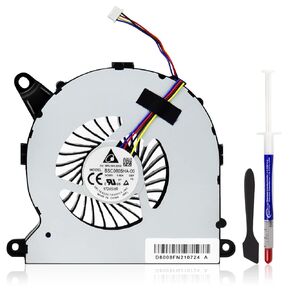 New Replacement CPU Cooling Fan for Intel NUC NUC8 NUC8i3BEH NUC8i5BEH NUC8i5bek NUC8i7BEH NUC8 I3/I5/I7 Mini Host BSC0805HA-00 BAZB0808R5H P004 5V 0.6A Fan w/Thermal Paste & Spatula