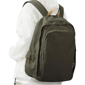 Canvas School Backpack for Women Teen Girls, Bookbag College Student Backpack for School Men Boys, Mochilas Escolares Casual Daypack Lightweight Book Bag