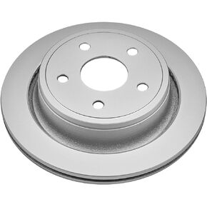 Power Stop AR8752EVC Rear Evolution Geomet Coated Brake Rotor
