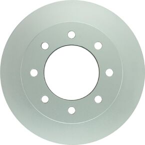 BOSCH 16010169 QuietCast Premium Disc Brake Rotor - Compatible With Select Dodge Ram 1500, Ram 2500, Ram 3500; FRONT - Single