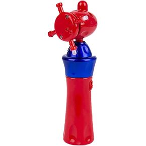 The Dreidel Company Light-Up Orbiter LED Spinning Wand, with Push Button, 7" Inches, Great Gift Idea for Boys, and Girls, Birthday Party Favor, Events, and Gatherings (Single)