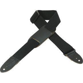 Levy's Leathers Guitar Strap (MC8PJ-BLK)