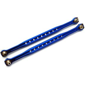 Aluminum Front Steering Link Toe Links Blue Compatible with 7895 Kit for Traxxas 1/6 XRT 7897