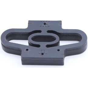 RC Car Rear Spoiler Mount Bracket for Traxxas 1/6 XRT 78086-4, Tail Wing Body Spoiler Mount