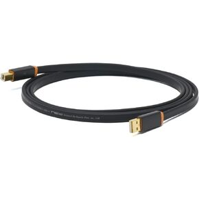 NEO by Oyaide D+ USB Class A – Hi-Speed and Durable Digital Cable for Dj’S, Musicians and Producers. 2 Meters