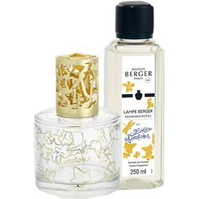 Maison Berger Paris Lolita Lempicka Pure Home Fragrance Lamp Gift Set- Clear
