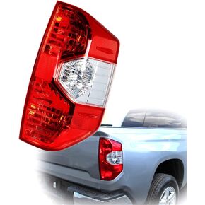 munirater 1-Pack Rear Right Tail Light Brake Lamp Assembly Replacement for 2014-2020 Toyota Tundra Passenger Side 81550-0C101 TO2801193