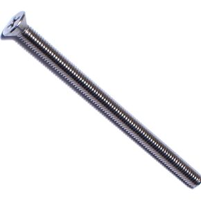 014973479718 Phillips Flat Machine Screws, 10-32 x 2-1/2, Piece-30