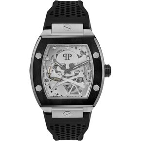 Philipp Plein Herren Uhr Analog Automatik $KELETON