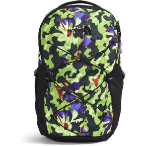 THE NORTH FACE Jester Everyday Laptop Backpack, Astro Lime AI Blossoms Print/TNF Black, One Size
