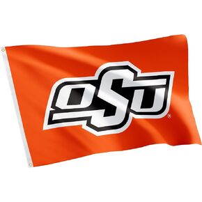 Desert Cactus Oklahoma State University Flag Cowboys OSU Flag Banners 100% Polyester Indoor Outdoor 3x5 feet Flags (Style K)