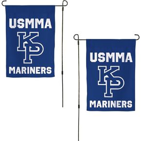 Desert Cactus US Merchant Marine Academy Garden Flag United States Mariners Kings Point USMMA Banner 100% Polyester (Design A)