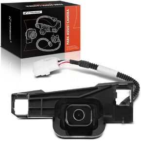 A-Premium Park Assist Camera Rear View Backup Reverse Camera Compatible with Select Toyota Models - 2004 2005 Sienna - Replace# 86790-45010