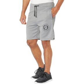 UFC Basic 8" Workout Shorts – Fitness Wear for Men – 100% Polyester – Side Pockets – Sublimated Graphics