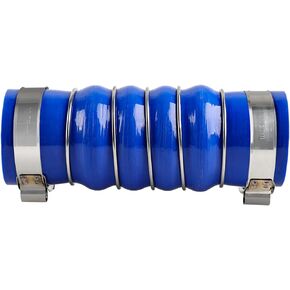 Upper Radiator Coolant Hose with Clamps Compatible with Kenworth Peterbilt F50-6308 28359