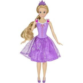 DecoPac Disney Princess Doll Signature Cake DecoSet Cake Topper, Plastic, Rapunzel, 11"