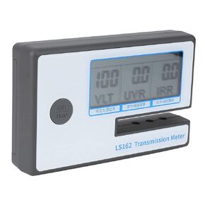 Window Solar Tester Meter,Window Solar Tester Meter,Solar Film Transmission Meter,Filmed Glass Tester,LS162 Digital Window Tint Meter Solar Film Transmission Meter VLT UV IR Rejection Tester