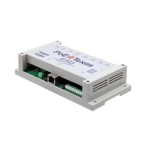 PoE Texas 8 Channel PoE-Enabled Relay Controller - 8 Channel Output + 8 Channel Input Network PoE Powered Relay Module - DIY Easy to Program Smart Relay Switch - Office and Home Automation Hubs