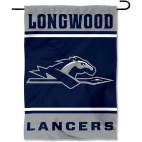 College Flags & Banners Co. Longwood Lancers Garden Banner Flag