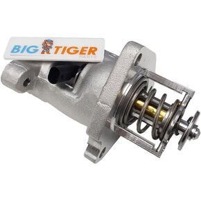 Genuine OEM 25500-3L200 Thermostat / 255003L200 for Hyundai Genesis G70 19-22 G80 18-20 G90 17-20 Kia Stinger 18-21 K900 19-20