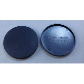 REAPER 2 Inch Round Plastic Miniature RPG Base (Pack of 10) Miniatures