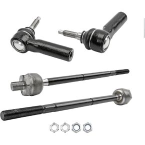 موتورمان 4 قطع (2) EV80804+(2) ES80805 أطراف قضيب ربط أمامي داخلي وخارجي لـ 2005-2010 MUS TANG in Kuwait