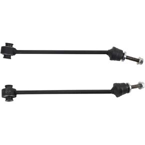 TRQ Front Sway Bar Link Set Compatible with 2012-2019 Mercedes-Benz
