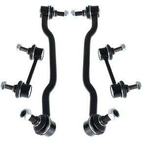 labwork Front & Rear Stabilizer Sway Bar End Link Kit Replacement for 2002-2008 Nissan Altima Maxima