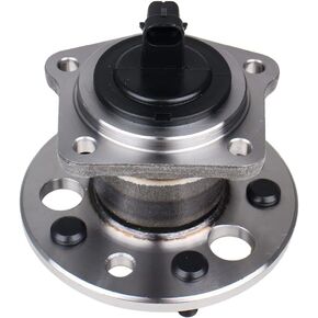 Autoround 512041 Rear Wheel Hub and Bearing Assembly Fit for Toyota Sienna 1998-2003 5 Lugs w/ABS