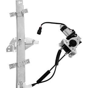 741-638 Front Right Passenger Side Window Regulator with Motor Compatible with 1997-2005 Buick Century,1997-2004 GM Buick Regal,1998-2002 GM 0ldsmobile Models 10334396 10434881