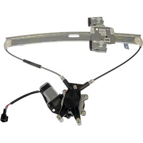 Dorman 748-114 Front Driver Side Power Window Regulator and Motor Assembly Compatible with Select Dodge / Mitsubishi / Ram Models