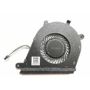 Fleshy Leaf New Replacement CPU Cooling Fan for Dell Inspiron 13 7370 7373 7380 I7373-5558GRY-PUS Series 0DJFK0