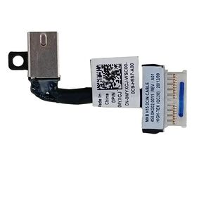 بديل كبل توصيل مقبس الطاقة من نوع أوراق الشجر DC لجهاز Dell Inspiron 7501 7500 Vostro 7500 7501 0MYXCJ MYXCJ 450.0KG02.0021 450.0KG02.0011 450.0KG02.0021