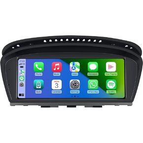 ستيريو سيارة 8.8 بوصة 1920 * 720 بكسل لسيارة BMW 3/5 Series E90 E91 E92 E93 E60 E61 E63 E64 (2005-2008) نظام CCC، ترقية راديو المصنع Android Auto Wireless CarPlay بلوتوث IPS شاشة تعمل باللمس in Kuwait