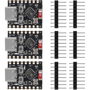 3PCS ESP32 ESP32-C3 Development Board ESP32 C3 Mini WiFi Bluetooth 160MHz Running Frequency 2.4GHz Wi-Fi & Bluetooth 5.0 for Arduino