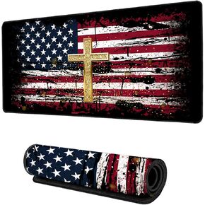 سجادة مكتب، لوحة ماوس كبيرة على شكل فراشة وردية ربيعية للألعاب للمكتب، قاعدة ماوس مطاطية غير قابلة للانزلاق، مقاس 31.5 × 15.7 بوصة للعمل والمنزل والمكتب in Kuwait