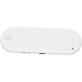 Dpofirs Pillow Speaker Bluetooth Sleep Headphones for Man and Women, Mini Deep Bass Stereo Conduction Pillow Speaker for Home Facial Travel Sunbathing Camping Solutions for Insomnia