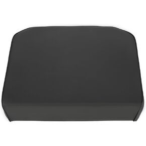 KUAFU Bottom Seat Cushion Compatible with John Deere Crawler Dozer 350 450 550 Tractor Plastic Black Replacement for AT18696