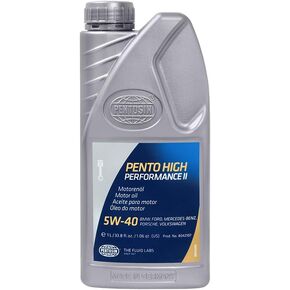 Pentosin 8042107 Pento High Performance II 5W-40 Full Synthetic Motor Oil for Four-Season Use; 1 Liter
