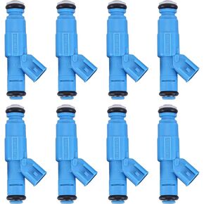 4L3E-B4C fuel Injectors Set of 8 for 2004-2008 Ford F150 E150 E250 E150 Club Wagon 4.6L Engine Fuel Injectors Set for Mercury Mountaineer Ford Explorer FJ867
